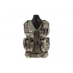 Жилет разгрузочный KAM-39 tactical vest - black [ A.C.M. ]